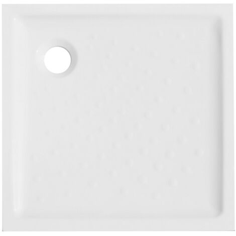 Piatto doccia 80x80 cm h6 quadrato in ceramica dianhydro