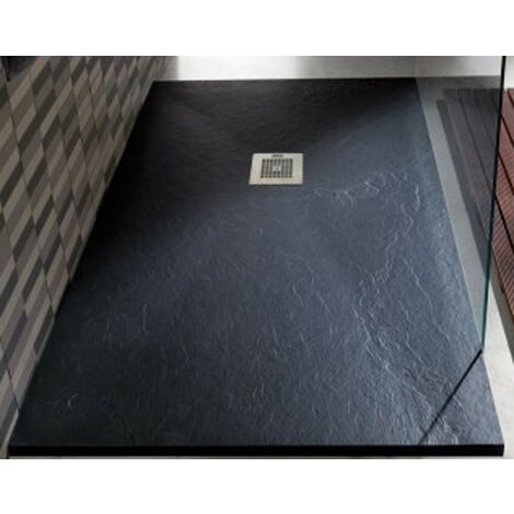 Piatto doccia 80x80 h.2,5 in marmoresina crema di Tamanaco