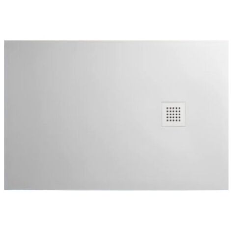 Piatto doccia 90x120 h.3 in ceramica bianco opaco Ceramic.30 di