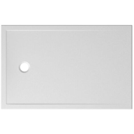 Piatto doccia 90X140 h.3 in ceramica bianco opaco Docciatre Plus