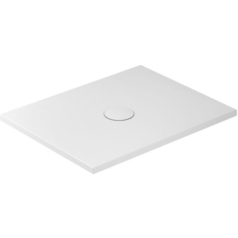 Piatto doccia 90x70 h.3 in ceramica bianco opaco Folia di