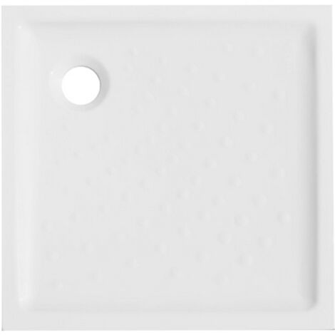 Piatto doccia 90x90 cm h6 quadrato in ceramica dianhydro