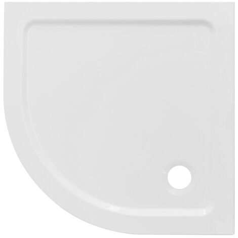 Piatto doccia 90x90 cm mr flat angolare