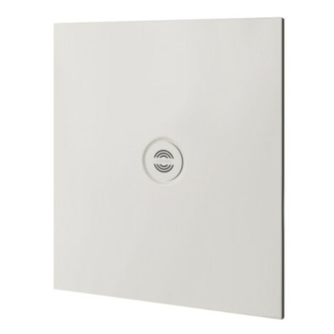 Piatto doccia 90x90 h.2 in ceramica bianco opaco Solodue di