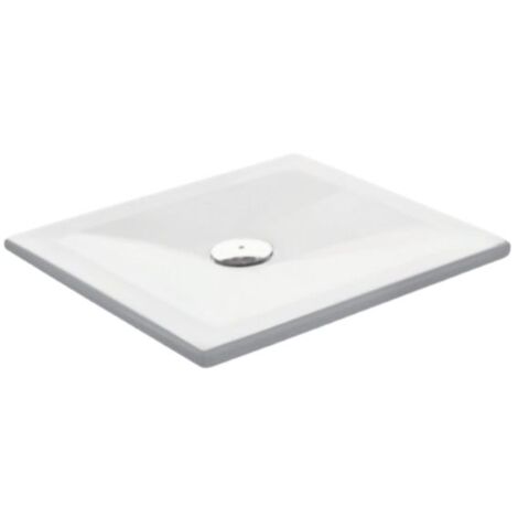 Piatto doccia 90x90 h.3 in acrilico bianco lucido di Tamanaco