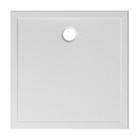 Piatto doccia 90X90 h.3 in ceramica bianco opaco Docciatre Plus