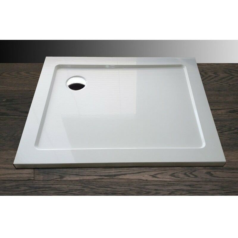 Piatto Doccia Ultra Flat 140x80.Piatto Doccia Acrilico Ultraflat Ribassato 3 5cm Quadrato Rettangolare Circolare Dimensioni 80 X 80 H 35 282894620247 6