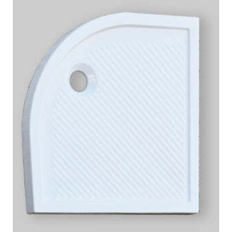 Piatto Doccia Angolare "Ferdy" H.6,5 90 X 90 Cm