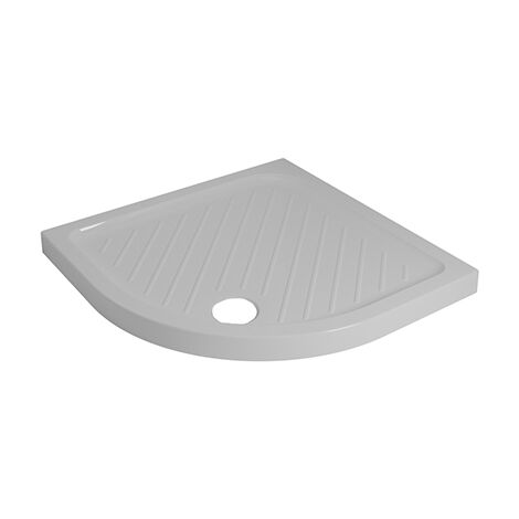 Piatto doccia angolare in ceramica dolomite gemma 2  h. 7  cm 80 x 80 H. 7DOLOM