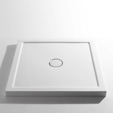 Piatto doccia bagno box doccia 80x120 altezza 6 cm stone - cielo ceramica