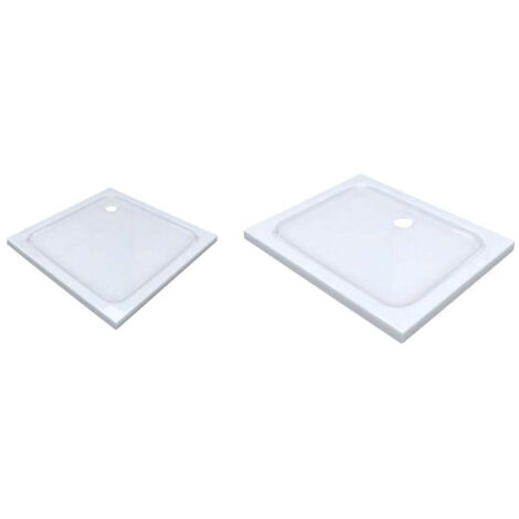 Piatto Doccia Basso Profilo Quadro Cm 80 X 80