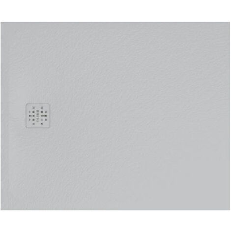 Piatto doccia bianco 100x120 cm Globo serie Docciapietra DP12100501 Bianco - Mineralsolid