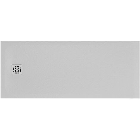 Piatto doccia bianco 70x170 cm Globo serie Docciapietra DP17070501  Bianco - Mineralsolid