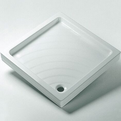 Piatto Doccia 60 X 60 Ideal Standard.Piatto Doccia Bianco Didone 75x75 In Ceramica T118400 Ideal Standard