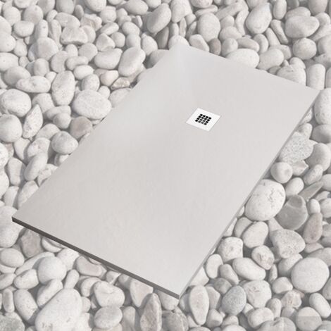 OLIMPO DOCCE Piatto doccia bianco in marmoresina star aron - offerta speciale, seleziona misura 70x70