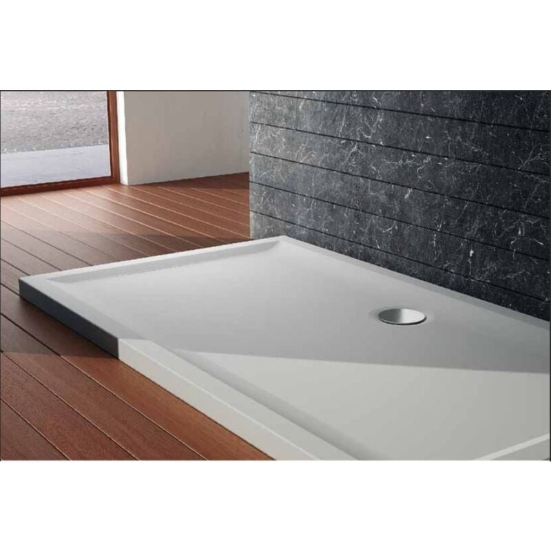 Piatto Doccia 90 X 75.Piatto Doccia Box In Acrilico 90x75 Cm Destro Sinistro Teuco Guzzini Nt02 A A