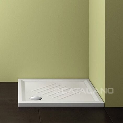 Piatto Doccia Verso Catalano.Piatto Doccia Box Verso 80x80 Cm In Ceramica Catalano 1pdfp00