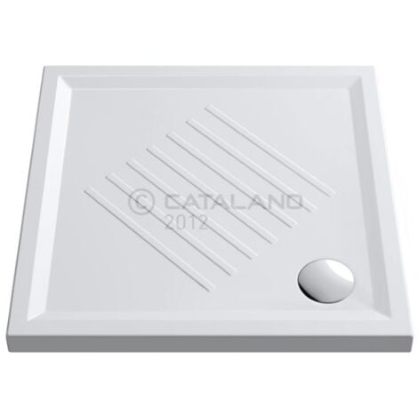 Piatto Doccia Verso Catalano.Piatto Doccia Box Verso 90x90 Altezza 6 Cm Bianco Catalano 19090h600