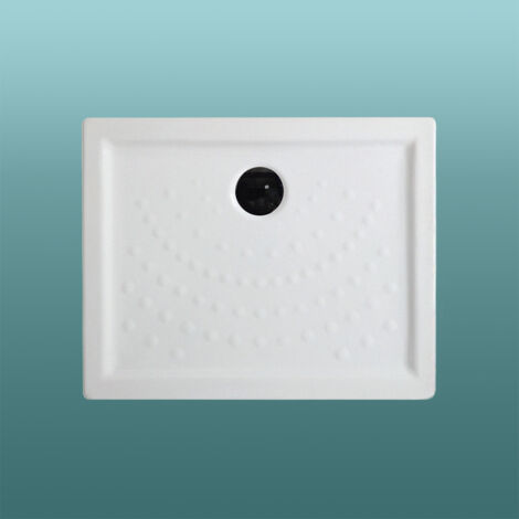 Piatto doccia ceramica bianca 100x70