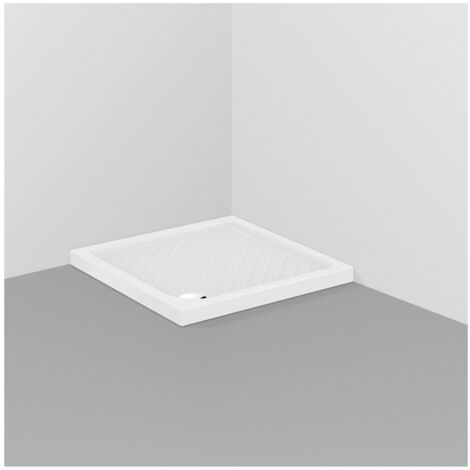 Piatto doccia ceramica IDEAL STANDARD Gemma2 J526001 - 70x70cm Bianco