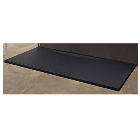 Piatto doccia Custom 160 x 80 cm h. 3,5 cm nero CU160804-28 - -  NOVELLINI - -