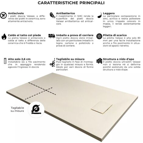 R.P Beige Puff Contenitore poggiapiedi Sgabello con Coperchio cm 38x38x38 Tinta Unita Tipo Coccodrillo