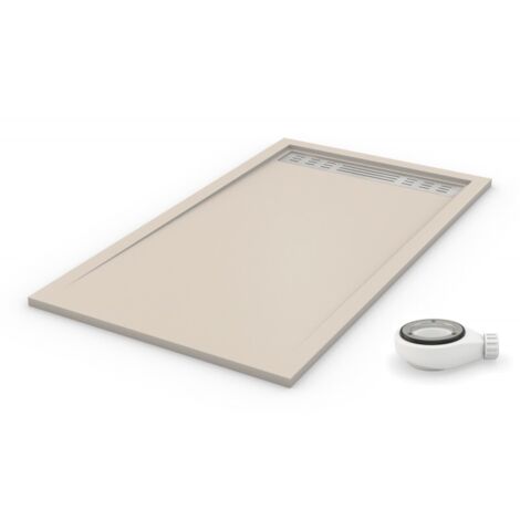 Piatto doccia Extra Slim PREMIUM Beige Chiaro Ral 9001 100x150