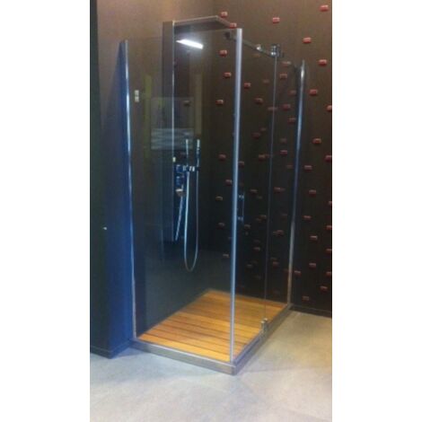 PIATTO DOCCIA FORMULA 6 MISURE 80X120 DESIGN ALTEZZA 6 MM- BOX E CO.