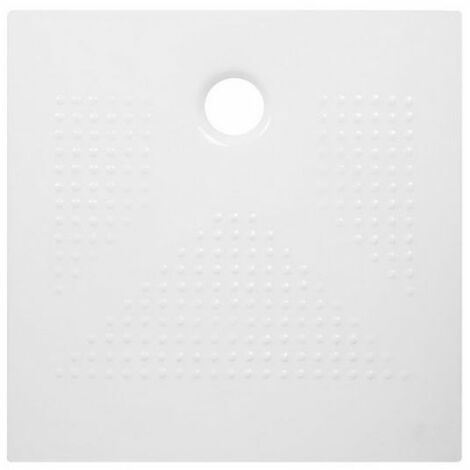 PIATTO DOCCIA H3 QUADRO IN CERAMICA DIANHYDRO cm 80 x 80 H. 3