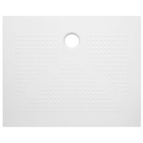 PIATTO DOCCIA H3 RETTANGOLARE IN CERAMICA DIANHYDRO Nero opaco cm 80 x 120 H. 3
