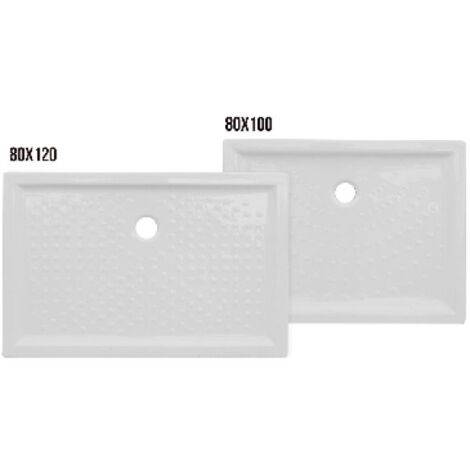 PIATTO DOCCIA H6 RETTANGOLARE IN CERAMICA DIANHYDRO cm 70 x 100 H. 6