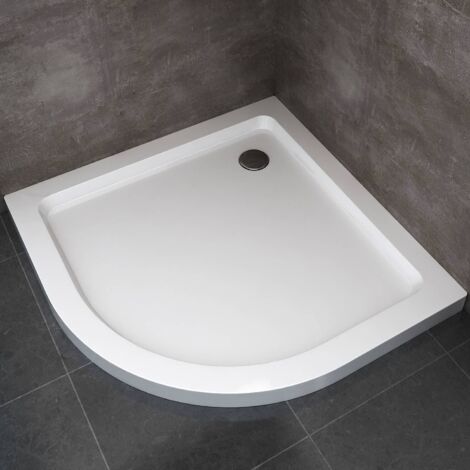 Piatto doccia in abs mod. Selene 90x90x5 cm semicircolare