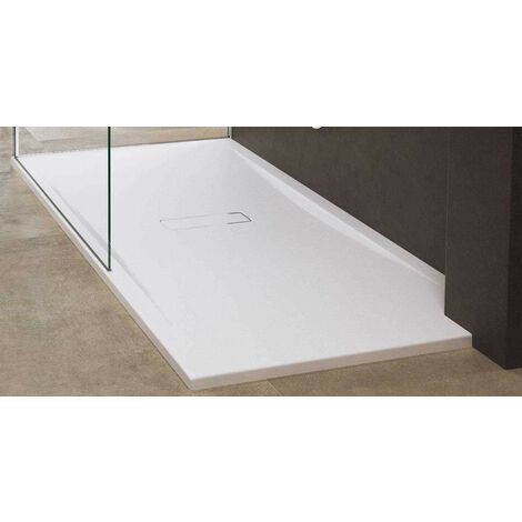 Piatto Doccia 120x75 Ideal Standard.Piatto Doccia In Acrilico Colore Bianco Lucido Novellini Custom 120 X 100 Cu120104 30