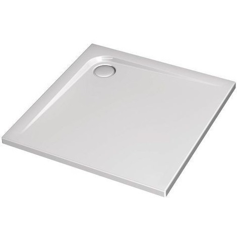 Piatto Doccia Ultra Flat 90x90.Piatto Doccia In Acrilico Ultra Flat 90x90 H4 Quadrato Ideal Standard K517301