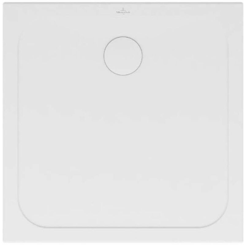 Lifetime Plus - Piatto doccia, 100x100 cm, Anti-slip, bianco alpino 6223J501 - Villeroy&boch