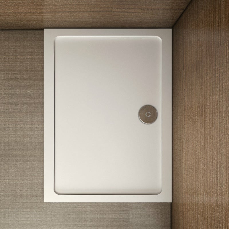 Piatto Doccia in Marmo Minerale e Resina Mista