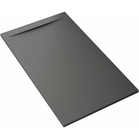 Piatto Doccia in Pietra 70x130 cm Bonussi Ardesia Calcutta Antracite