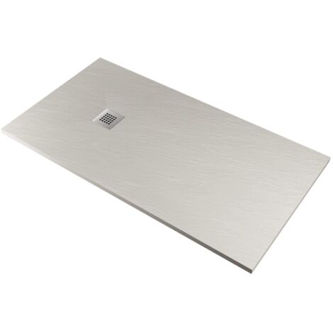 Piatto Doccia in Pietra 70x150 cm Pedrinelli Ardesia Stone Side Grigio