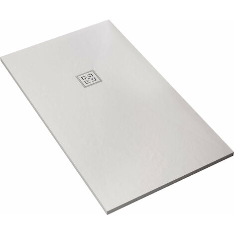 Piatto Doccia in Pietra 75x180 cm Bonussi Canton Bianco