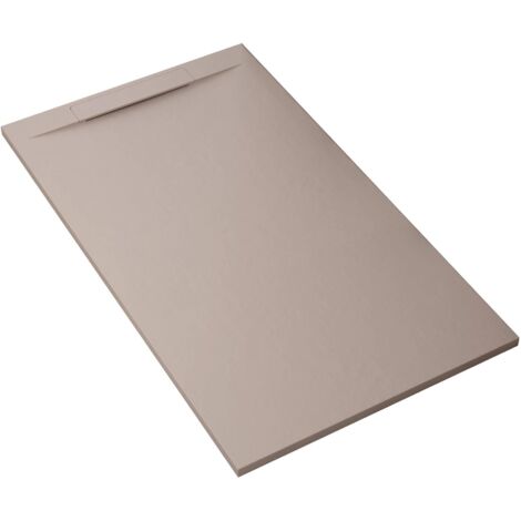 Piatto Doccia in Pietra 80x180 cm Bonussi Ardesia Calcutta Sabbia