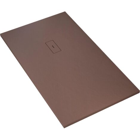 Piatto Doccia in Pietra 90x100 cm Bonussi Manila Marrone