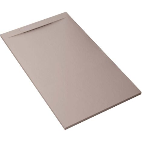Piatto Doccia in Pietra 90x150 cm Bonussi Ardesia Calcutta Sabbia