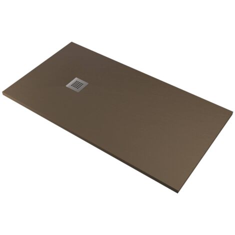 Piatto Doccia in Pietra 90x150 cm Pedrinelli Ardesia Stone Side Tortora