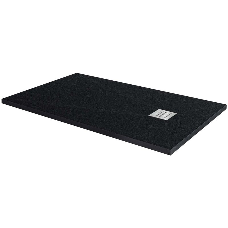 Piatto Doccia 70x90 cm in Pietra Fosterberg Silene Bianco
