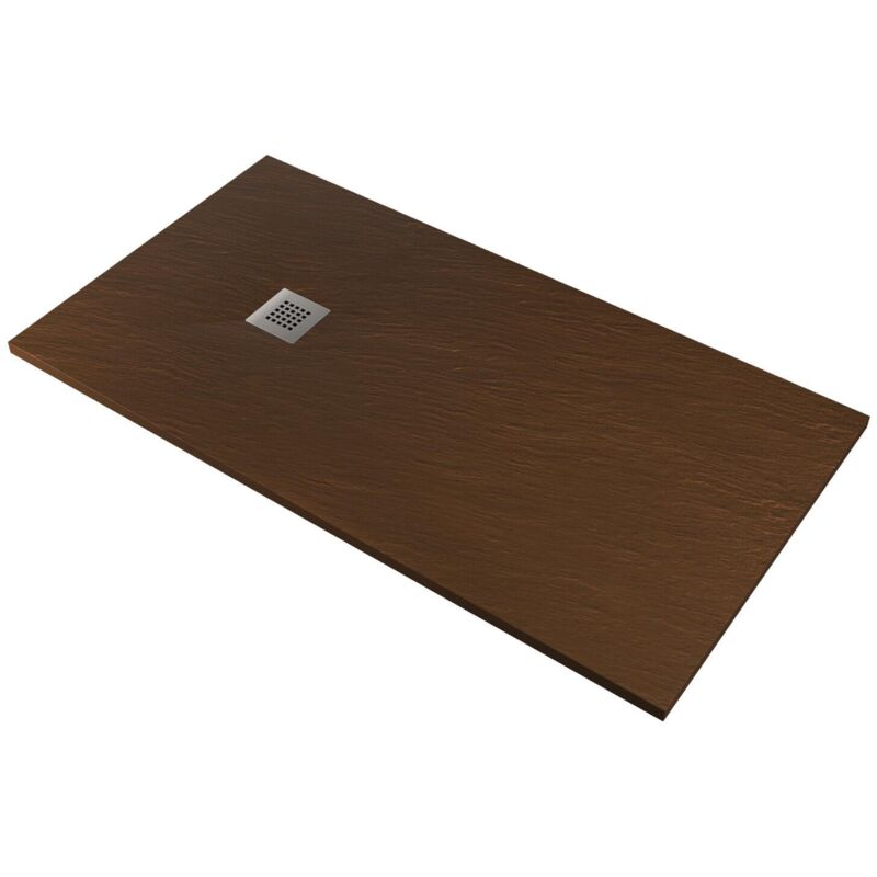 Pedrinelli Piatto Doccia In Pietra 70x190 Cm Ardesia Stone Side Mar...