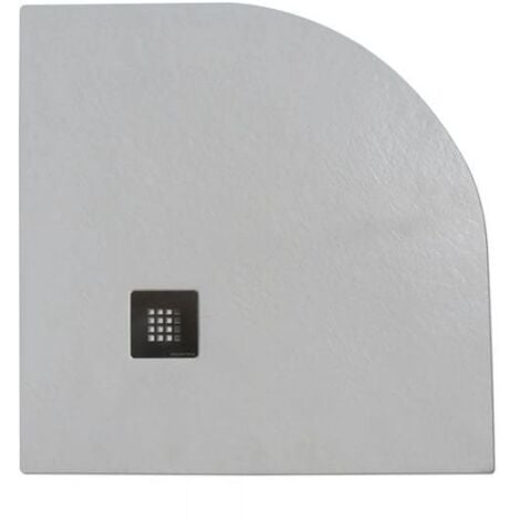 SOLIDSTONE Semicircolare asimmetrico Raggio 38 70x90 DX