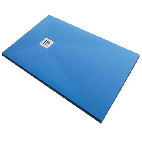 Piatto doccia in pietra SOLIDSTONE - Blu Amalfi 70x90