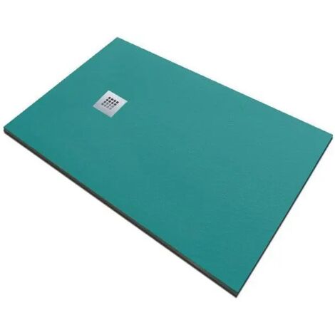 Piatto doccia in pietra SOLIDSTONE - Verde Vietri RAL 5021 80x100