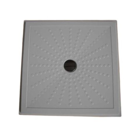 Piatto doccia in pvc 70x70 h.3 filo pavimento