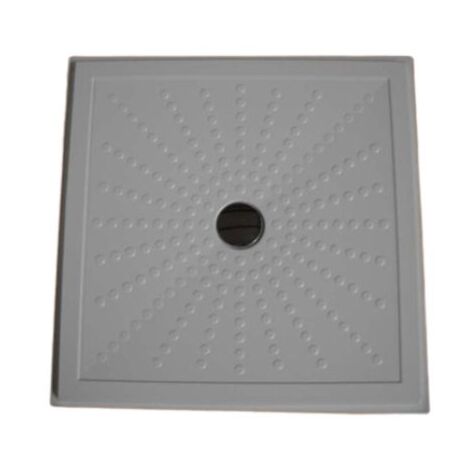 Piatto doccia in pvc 80x80 h.3 filo pavimento